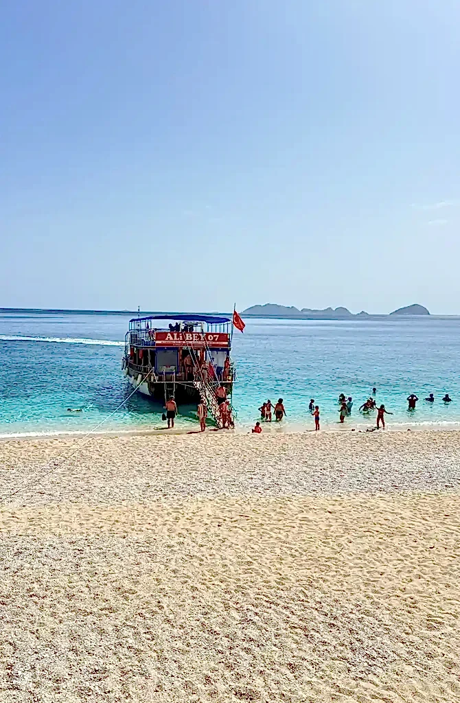 Adrasan Tekne Turu - Ali Bey 07 Teknesi